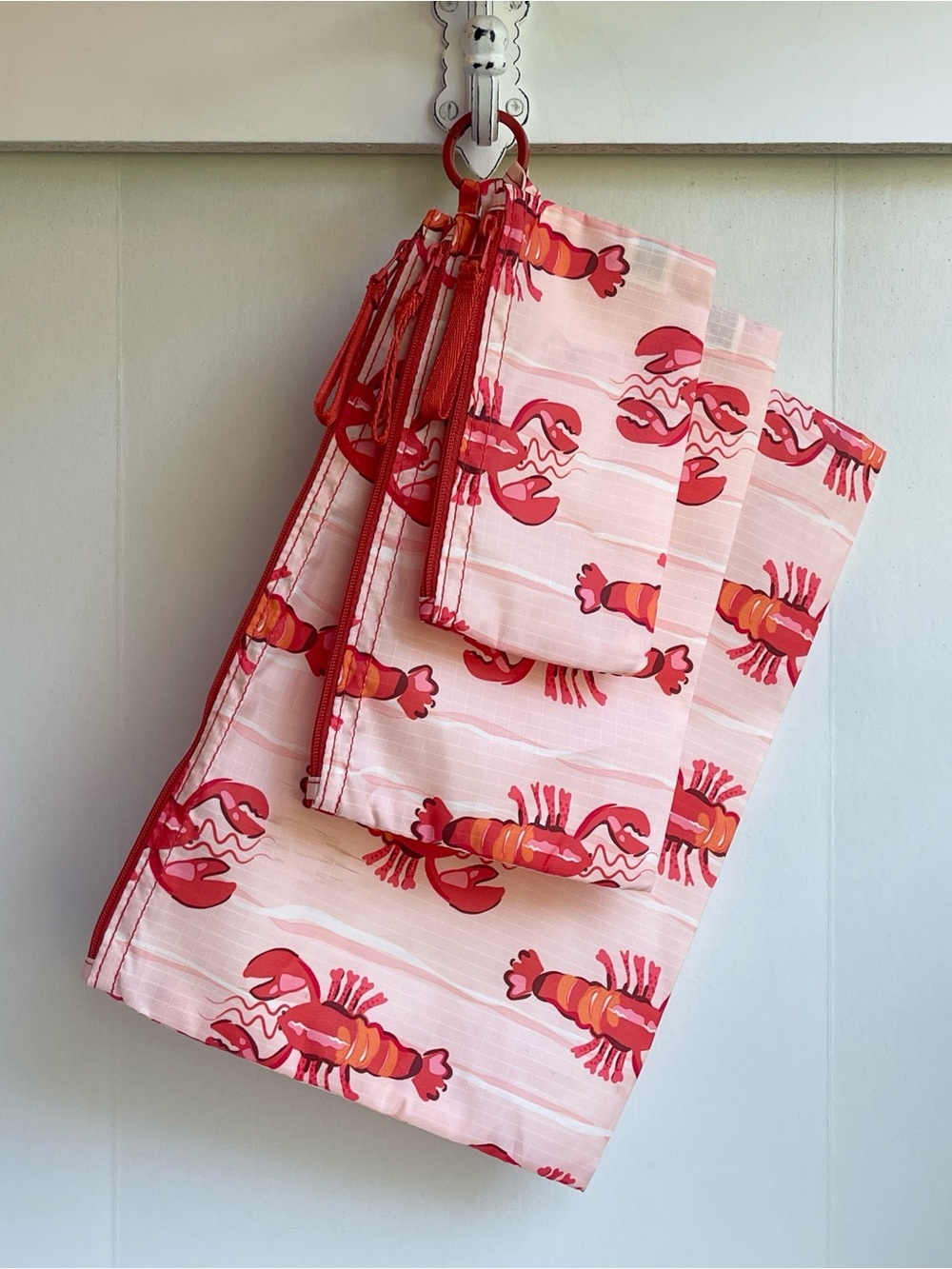 Vera Bradley 3 Pouch Organizer Set